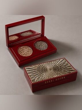 Bobbi Brown Dual Shimmer Eyeshadow Compact - Gold & Bronze
